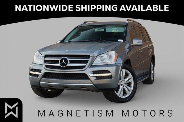 Palladium Silver Metallic 2011 Mercedes-Benz GL-Class GL 450 4MATIC AWD SUV / Crossover All-Wheel Drive Automatic