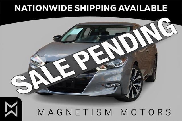 Gray (Gun Metallic) 2016 Nissan Maxima Sedan Front-Wheel Drive Continuously Variable Transmission