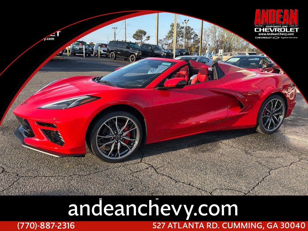 Torch Red 2026 Chevrolet Corvette Stingray 2LT Convertible RWD Convertible Rear-Wheel Drive Automatic