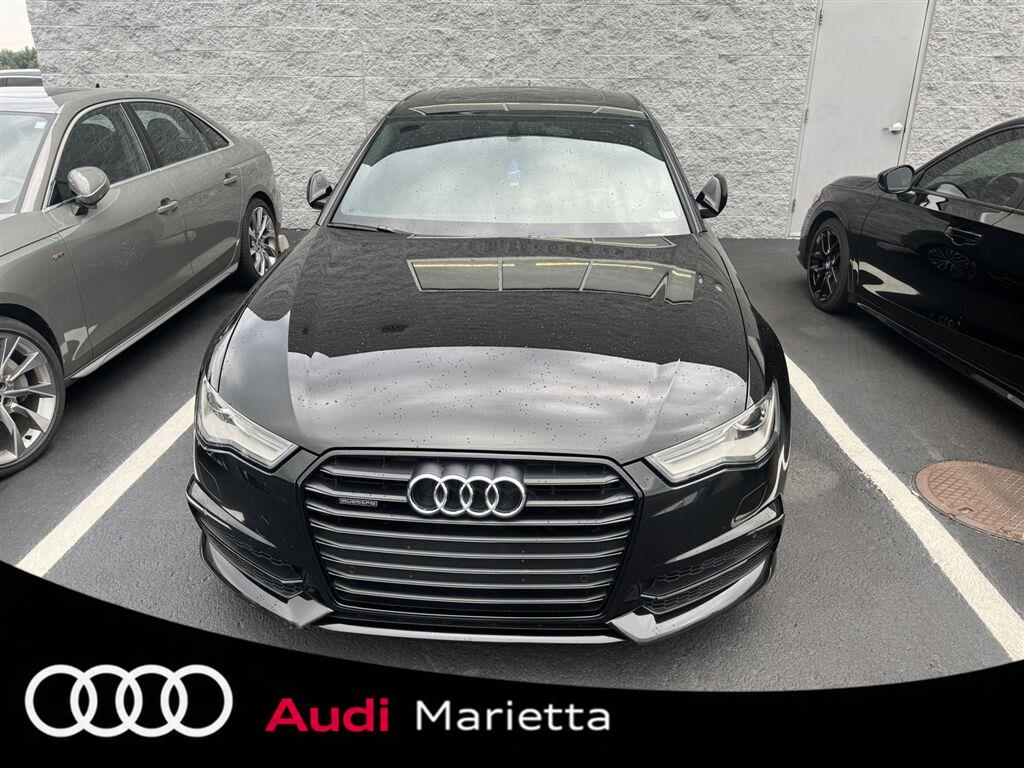 Mythos Black Metallic 2018 Audi A6 Sedan All-Wheel Drive Automatic