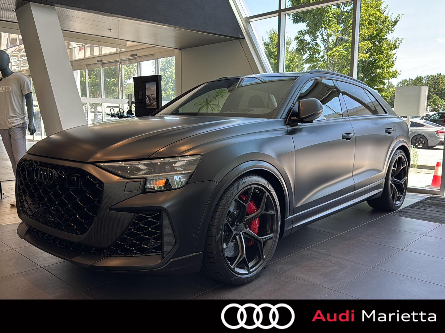 Mythos Black Metallic 2026 Audi RS Q8 SUV / Crossover All-Wheel Drive Automatic