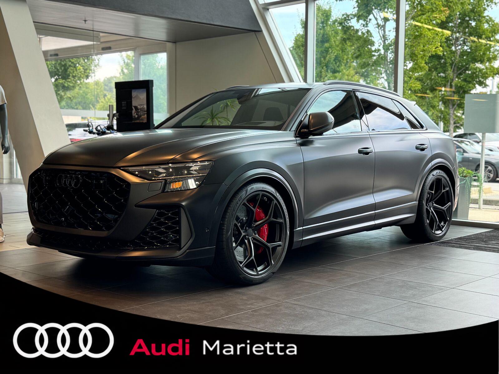 Mythos Black Metallic 2026 Audi RS Q8 SUV / Crossover All-Wheel Drive Automatic