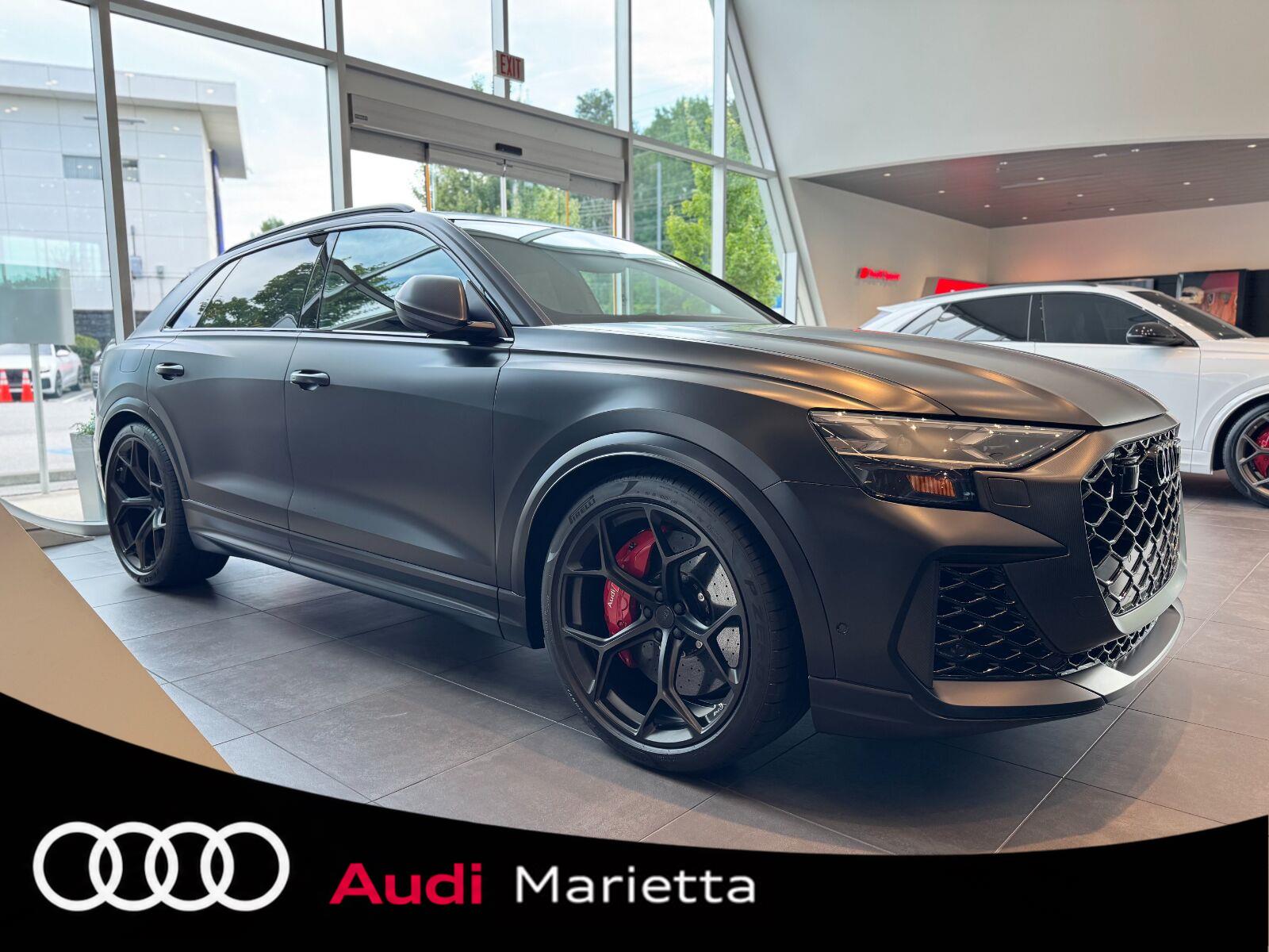 Glacier White Metallic 2026 Audi RS Q8 SUV / Crossover All-Wheel Drive Automatic