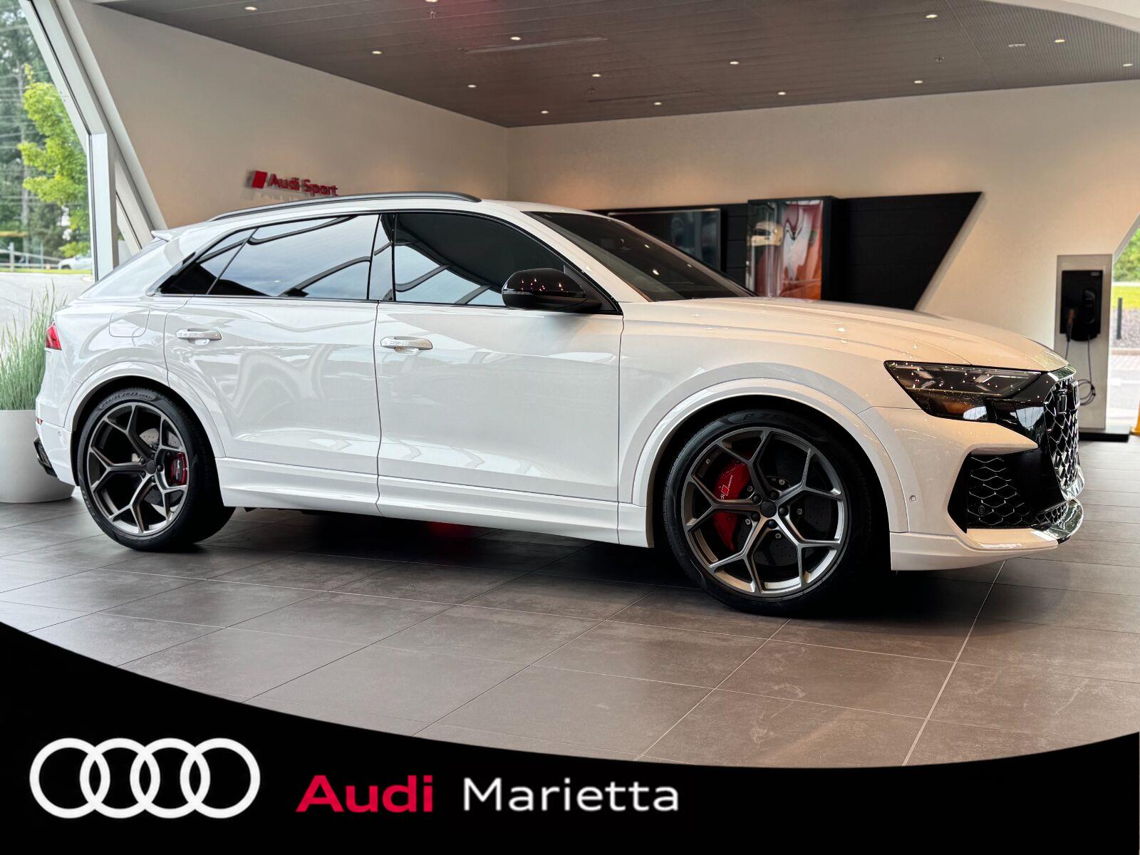 Mythos Black Metallic 2026 Audi RS Q8 SUV / Crossover All-Wheel Drive Automatic