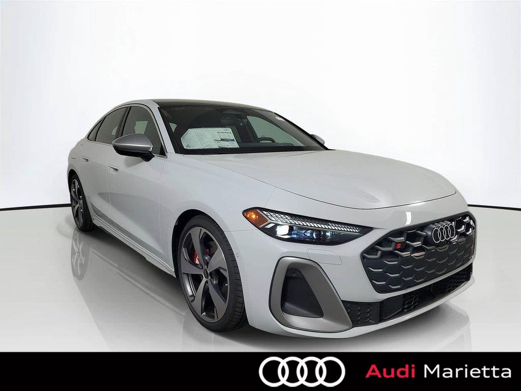 Glacier White Metallic 2026 Audi S5 Sedan All-Wheel Drive 7-Speed Automatic