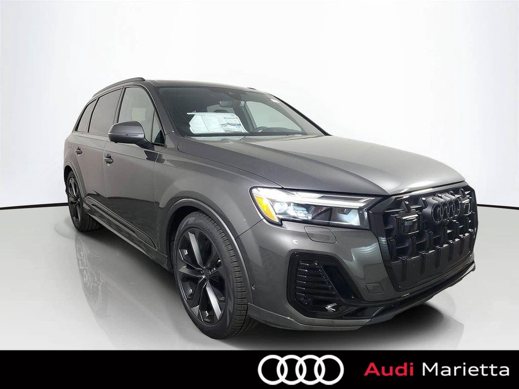 Samurai Gray Metallic 2026 Audi Q7 SUV / Crossover All-Wheel Drive 8-Speed Automatic