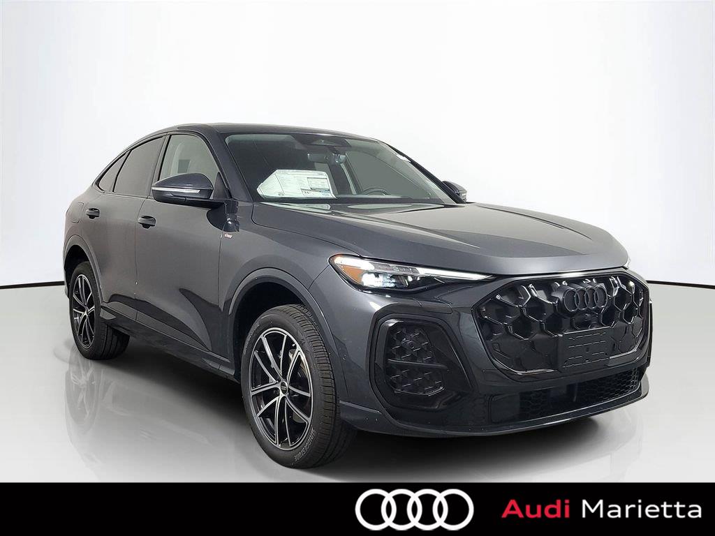 Tambora Gray Metallic 2026 Audi Q5 Sportback Sedan All-Wheel Drive 7-Speed Automatic