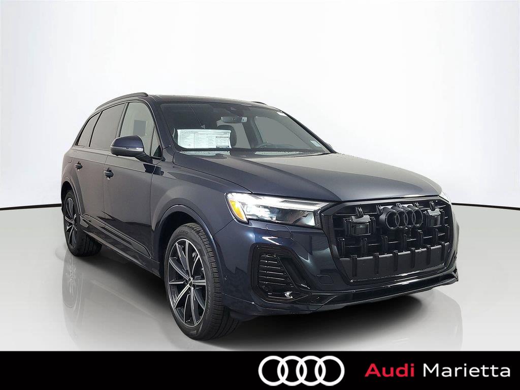 Waitomo Blue Metallic 2026 Audi Q7 SUV / Crossover All-Wheel Drive 8-Speed Automatic