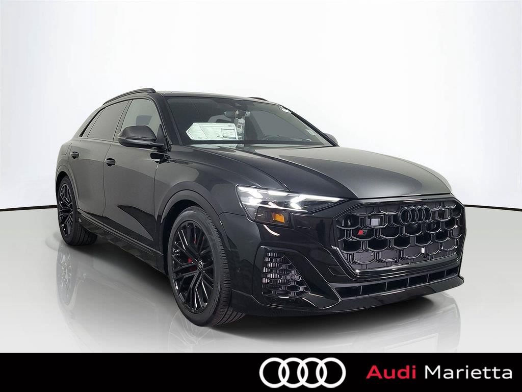 Mythos Black Metallic 2026 Audi SQ8 SUV / Crossover All-Wheel Drive 8-Speed Automatic