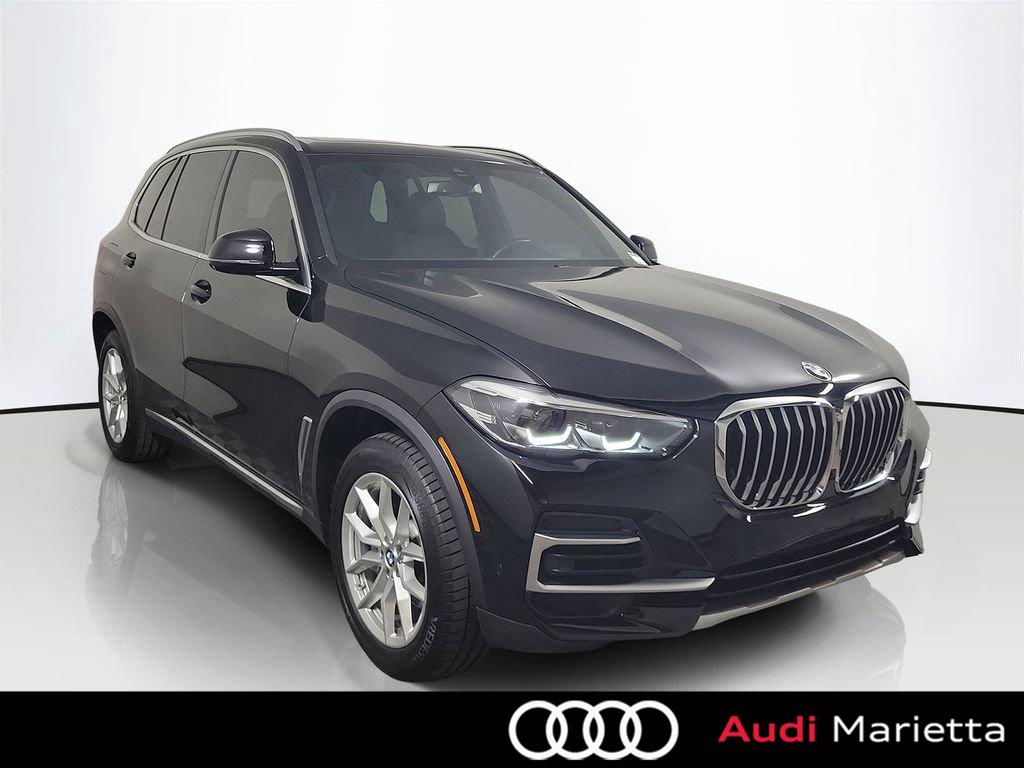 Jet Black 2023 BMW X5 SUV / Crossover All-Wheel Drive 8-Speed Automatic