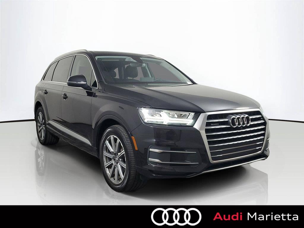 Orca Black Metallic 2019 Audi Q7 SUV / Crossover All-Wheel Drive Automatic