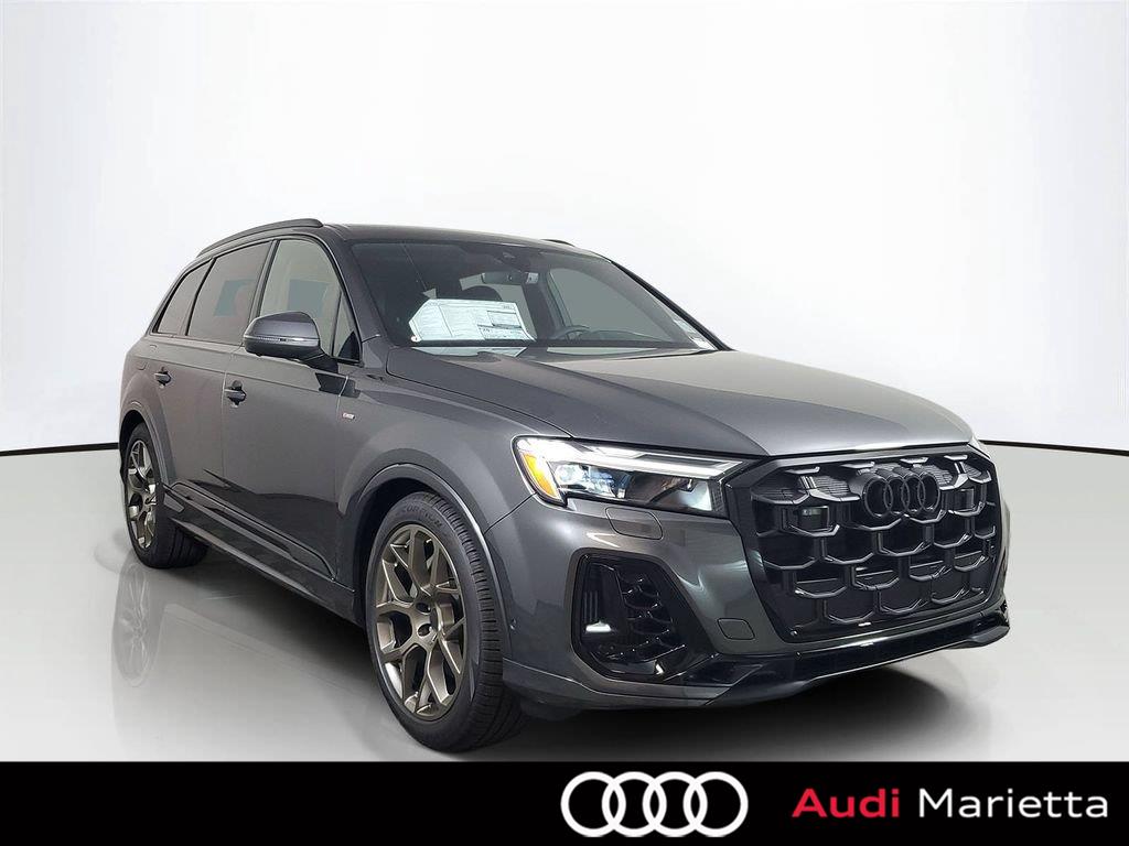 Daytona Gray Pearl Effect 2026 Audi Q7 SUV / Crossover All-Wheel Drive 8-Speed Automatic