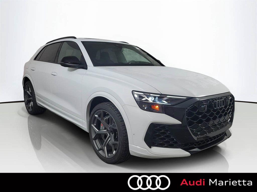 Glacier White Metallic 2026 Audi RS Q8 SUV / Crossover All-Wheel Drive 8-Speed Automatic