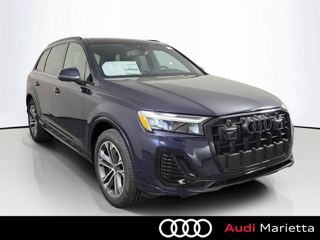 Waitomo Blue Metallic 2026 Audi Q7 SUV / Crossover All-Wheel Drive 8-Speed Automatic