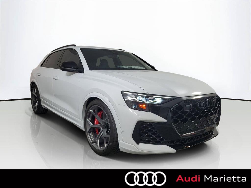 Glacier White Metallic 2026 Audi RS Q8 SUV / Crossover All-Wheel Drive 8-Speed Automatic