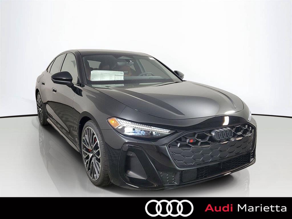 Mythos Black Metallic 2026 Audi S5 Sedan All-Wheel Drive 7-Speed Automatic