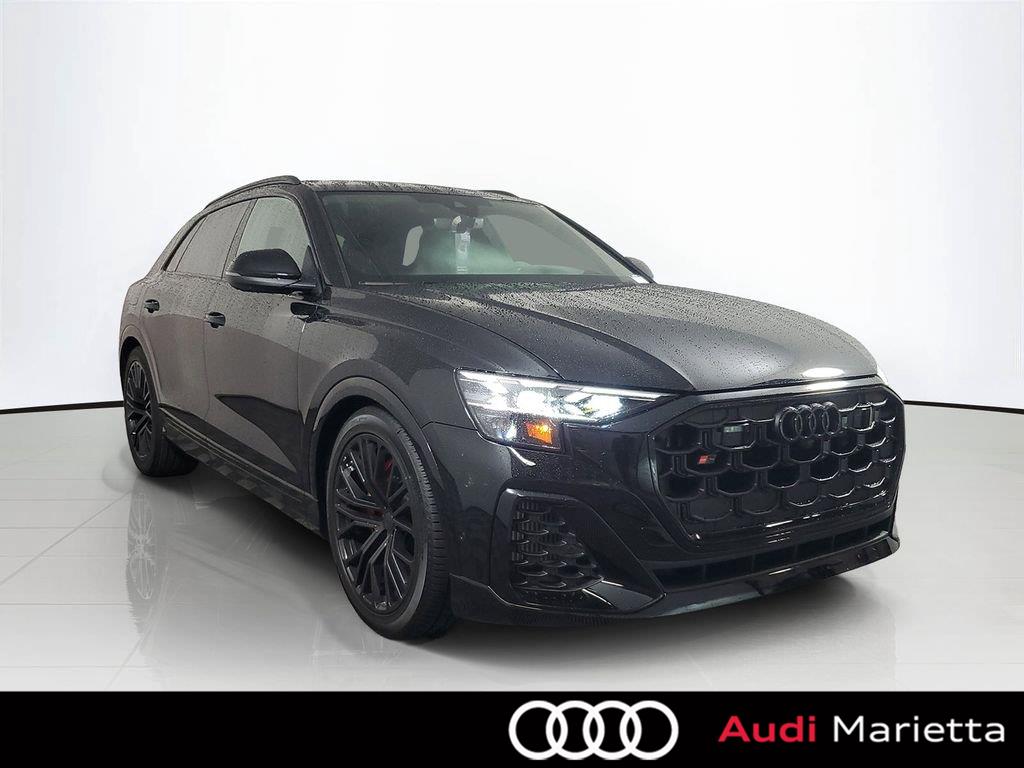 Mythos Black Metallic 2026 Audi SQ8 SUV / Crossover All-Wheel Drive 8-Speed Automatic