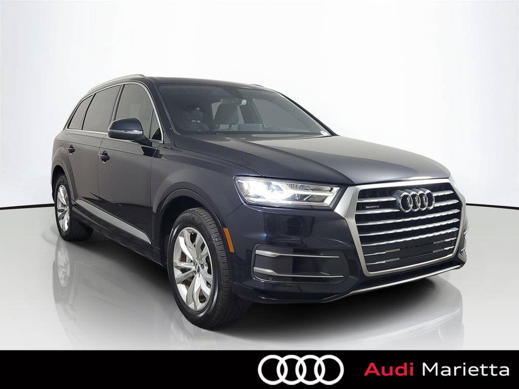 Ink Blue Metallic 2018 Audi Q7 SUV / Crossover Automatic