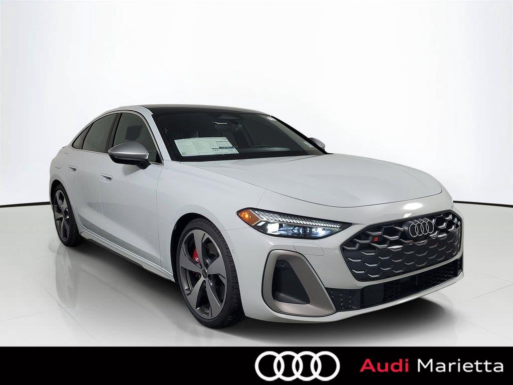 Glacier White Metallic 2026 Audi S5 Sedan All-Wheel Drive 7-Speed Automatic