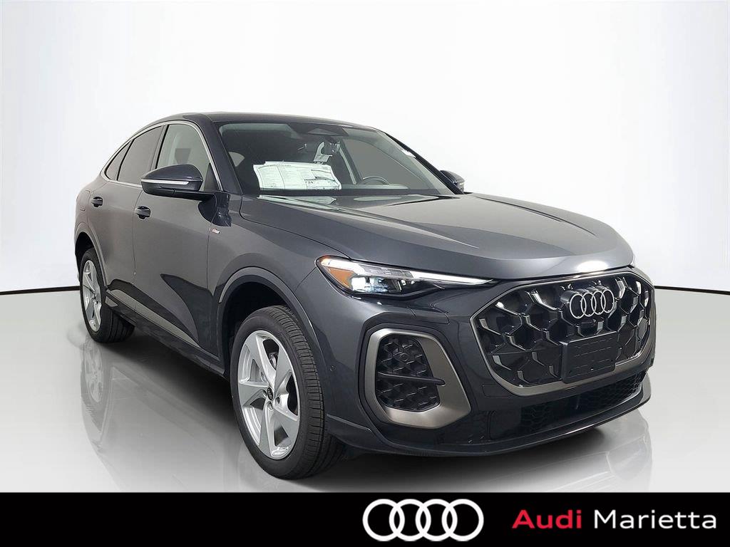 Tambora Gray Metallic 2026 Audi Q5 Sportback Sedan All-Wheel Drive 7-Speed Automatic