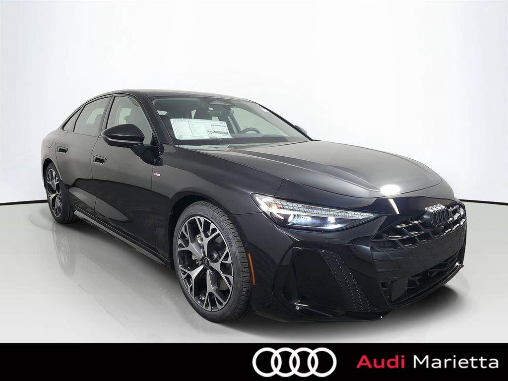 Mythos Black Metallic 2026 Audi A6 Sedan All-Wheel Drive 7-Speed Automatic