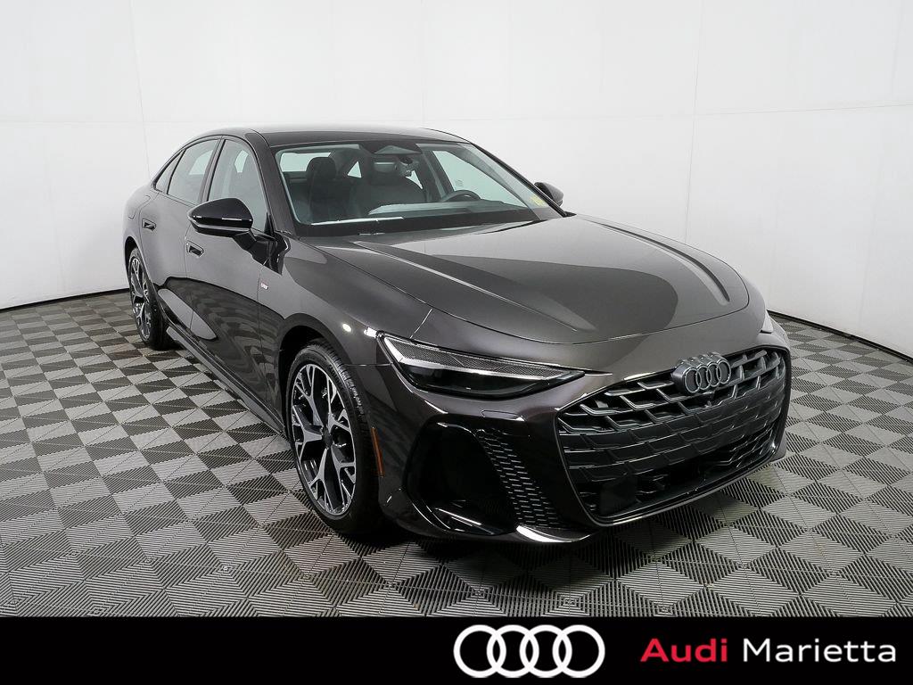 Madeira Brown Metallic 2026 Audi A6 Sedan All-Wheel Drive 7-Speed Automatic