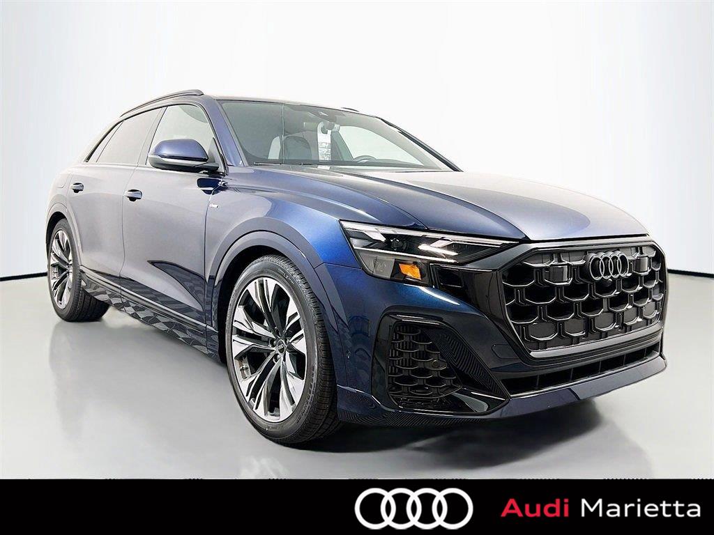 Waitomo Blue Metallic 2026 Audi Q8 SUV / Crossover All-Wheel Drive Automatic