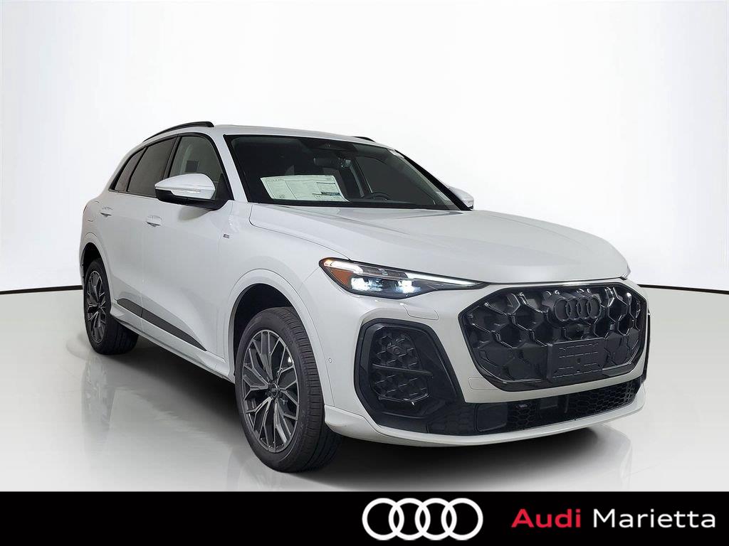 Glacier White Metallic 2026 Audi Q5 SUV / Crossover All-Wheel Drive 7-Speed Automatic