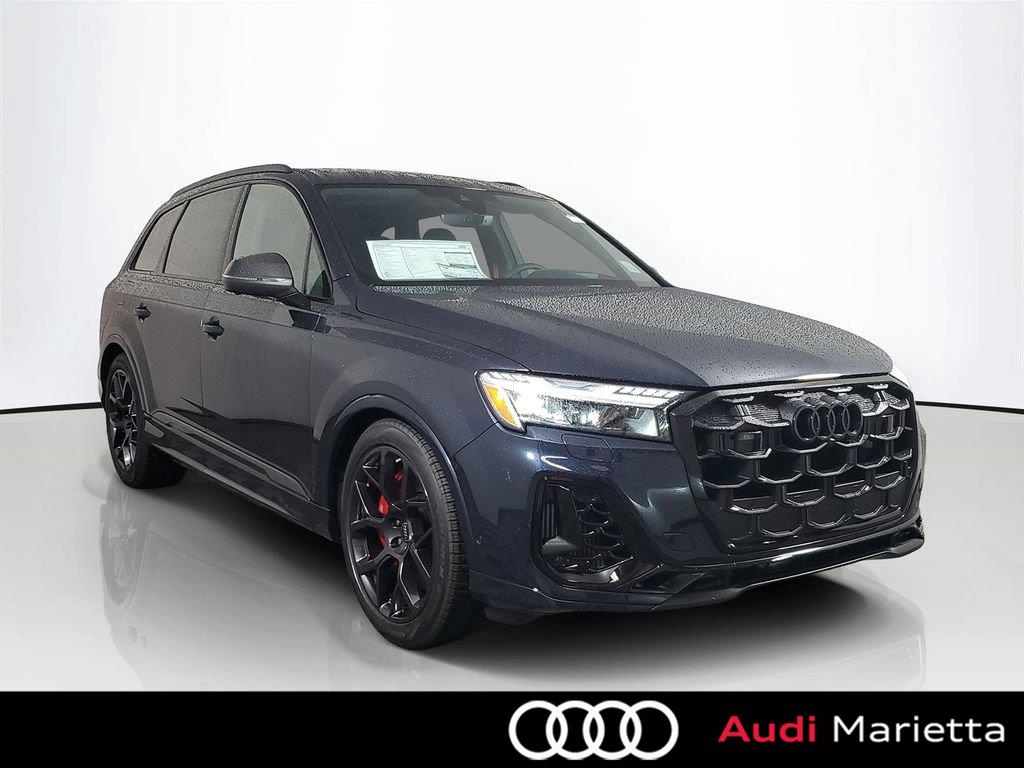 Waitomo Blue Metallic 2026 Audi SQ7 SUV / Crossover All-Wheel Drive 8-Speed Automatic