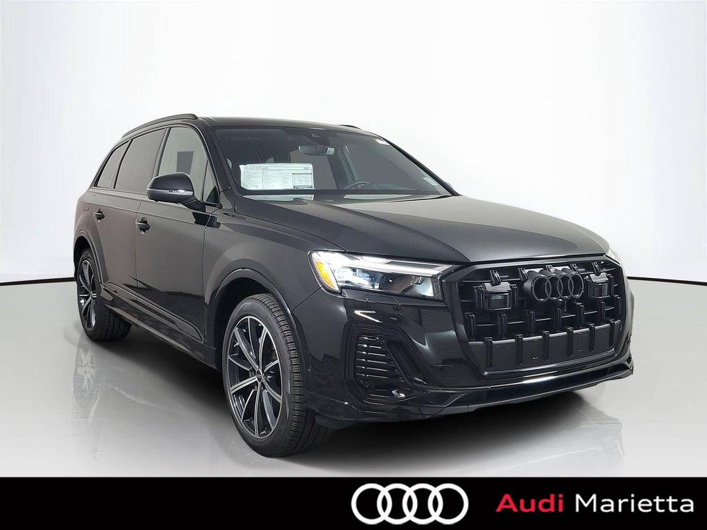 Mythos Black Metallic 2026 Audi Q7 SUV / Crossover All-Wheel Drive 8-Speed Automatic