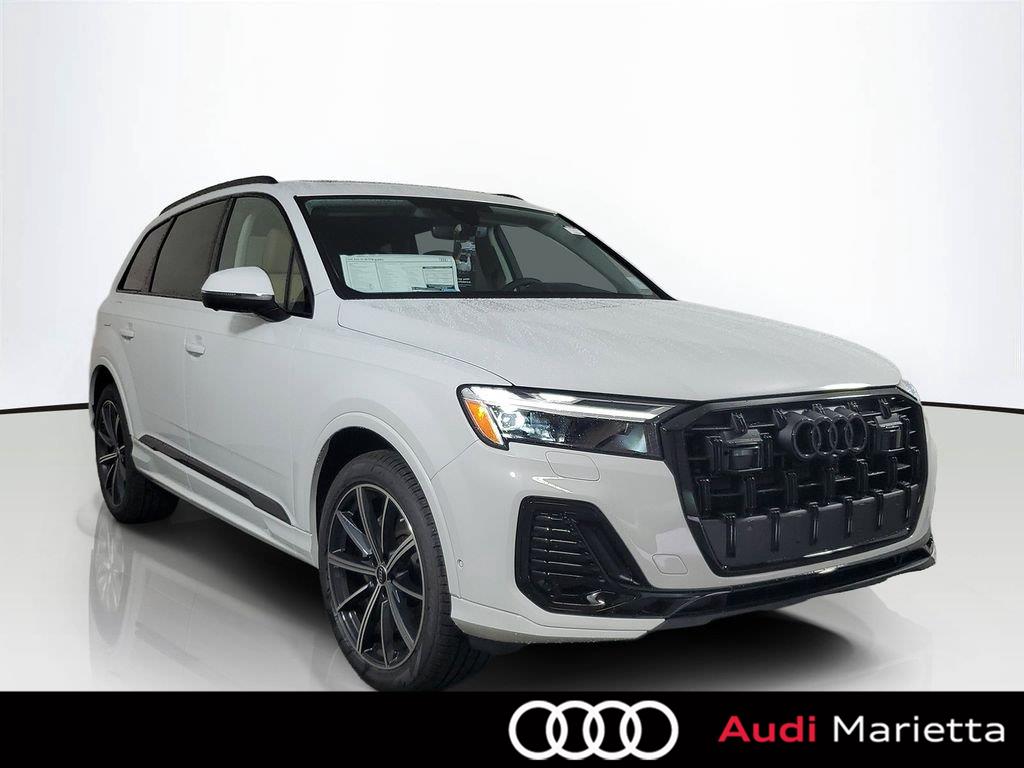 Glacier White Metallic 2026 Audi Q7 SUV / Crossover All-Wheel Drive 8-Speed Automatic