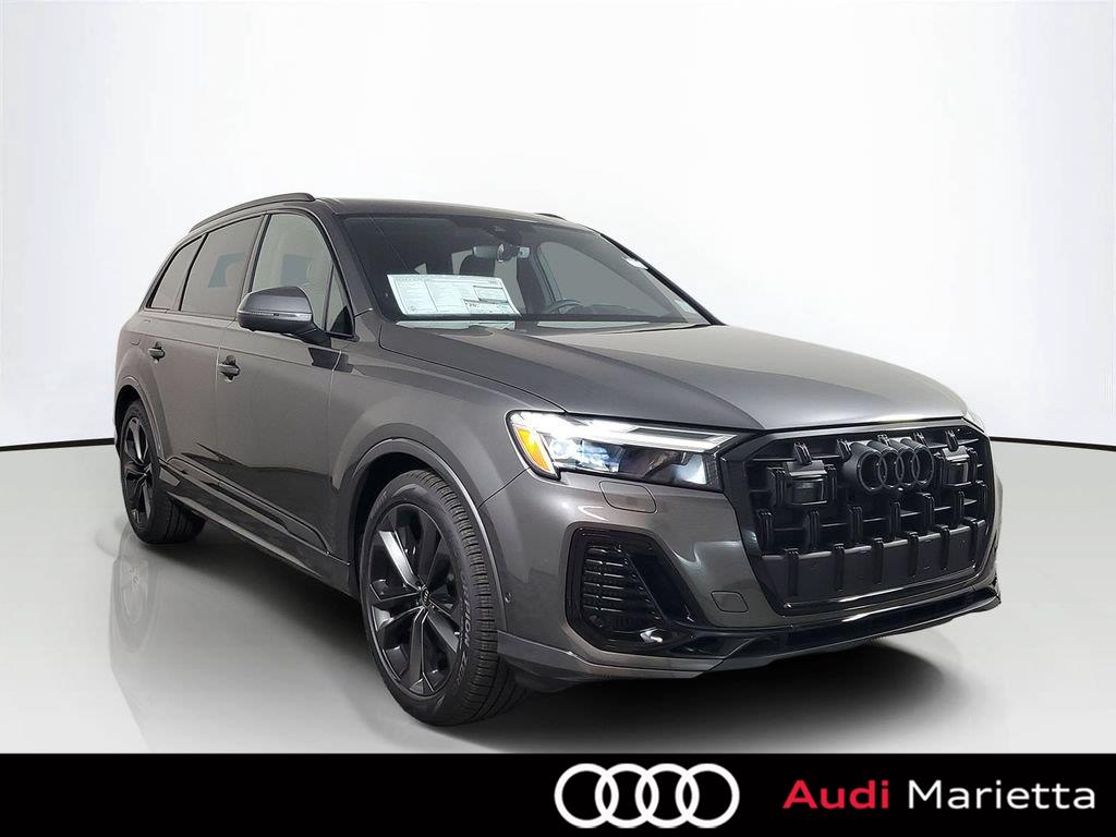 Samurai Gray Metallic 2026 Audi Q7 SUV / Crossover All-Wheel Drive 8-Speed Automatic
