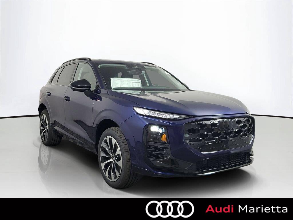 Navarra Blue Metallic 2026 Audi Q3 SUV / Crossover All-Wheel Drive Automatic