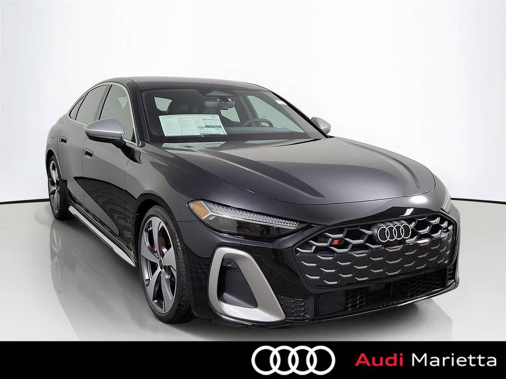Mythos Black Metallic 2026 Audi S5 Sedan All-Wheel Drive 7-Speed Automatic