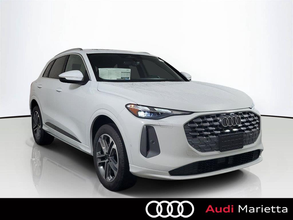 Glacier White Metallic 2026 Audi Q5 SUV / Crossover All-Wheel Drive 7-Speed Automatic