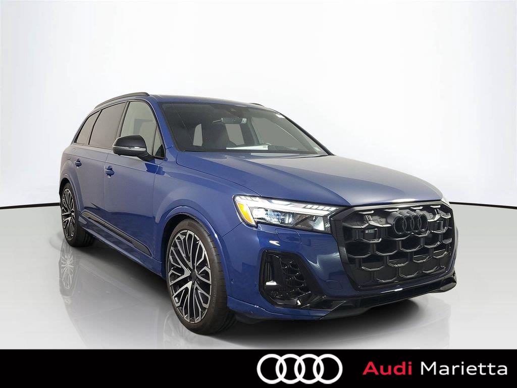 Ascari Blue Metallic 2026 Audi SQ7 SUV / Crossover All-Wheel Drive 8-Speed Automatic