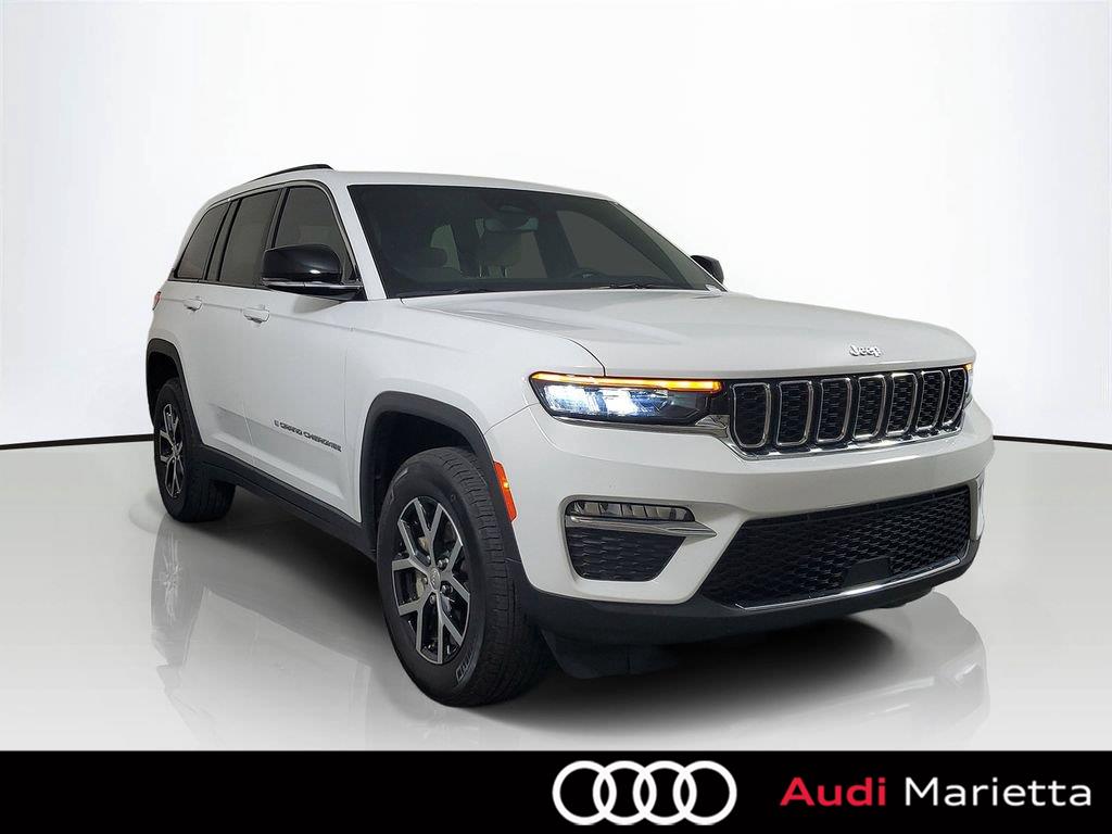 Silver Zynith 2024 Jeep Grand Cherokee SUV / Crossover Four-Wheel Drive 8-Speed Automatic