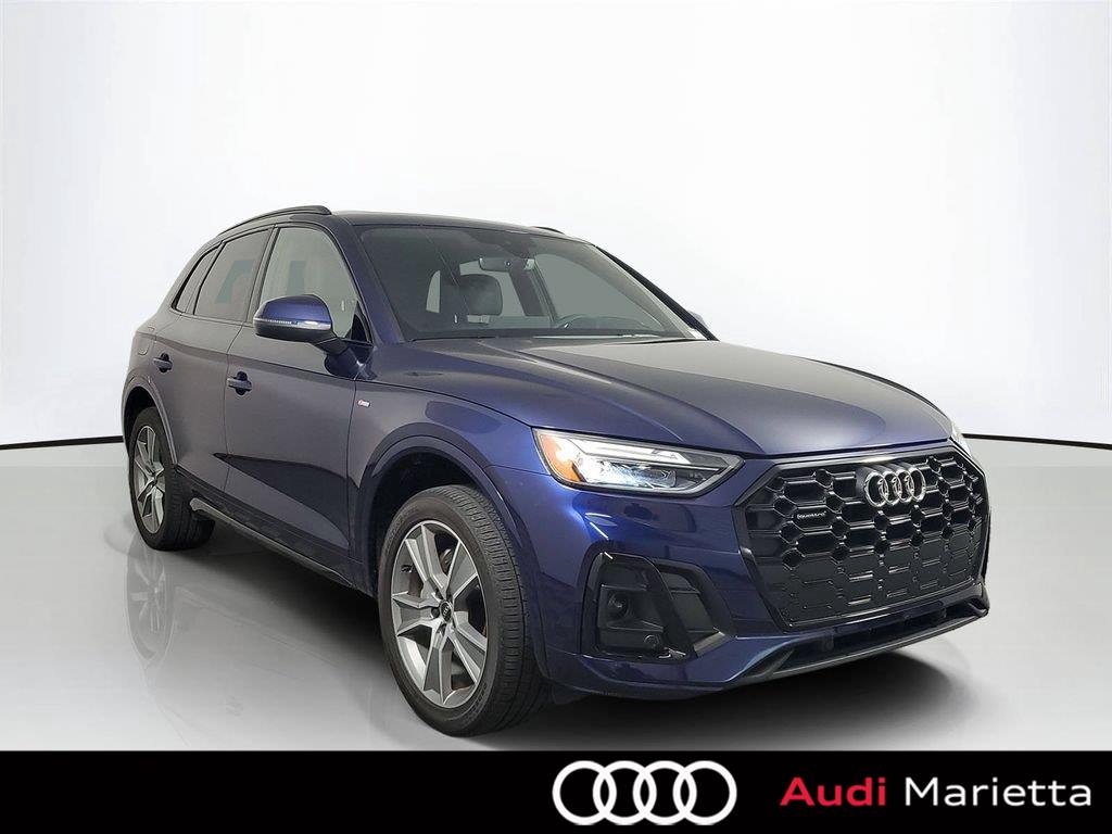Navarra Blue Metallic 2025 Audi Q5 SUV / Crossover All-Wheel Drive 7-Speed Automatic
