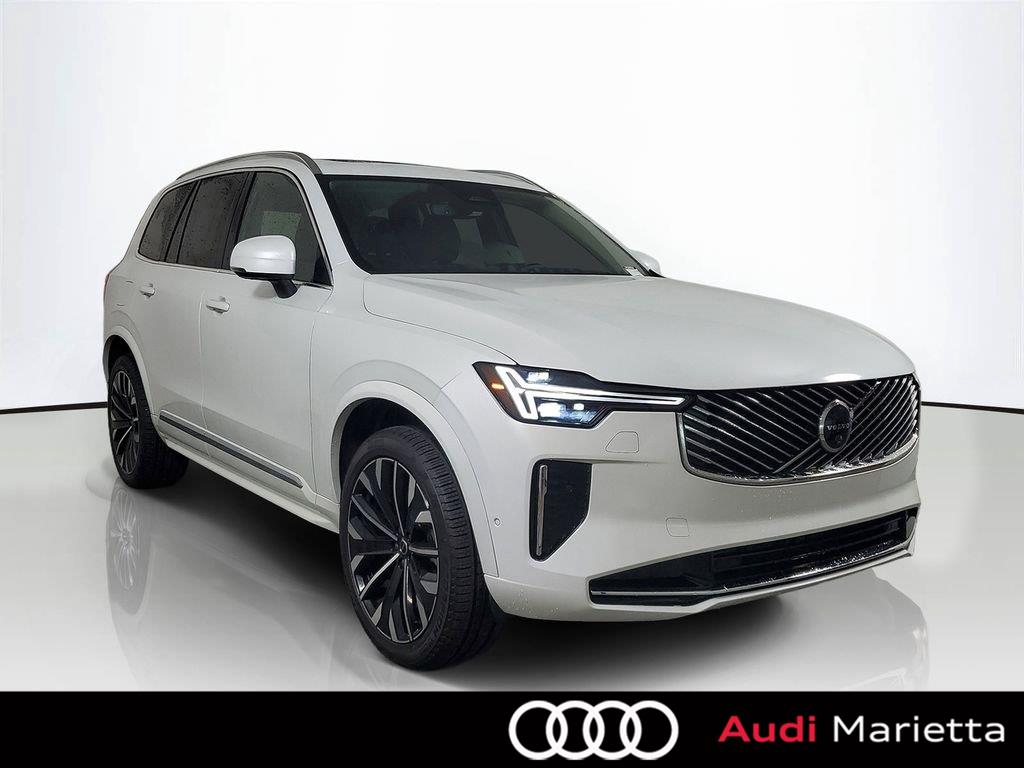 Crystal White 2025 Volvo XC90 SUV / Crossover All-Wheel Drive Automatic