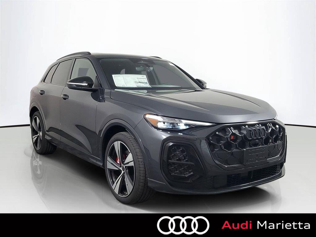 Tambora Gray Metallic 2026 Audi SQ5 SUV / Crossover All-Wheel Drive Automatic