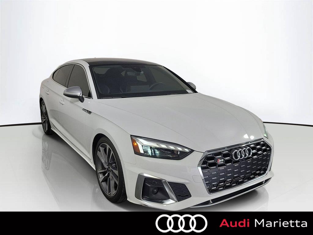  2022 Audi S5 Sportback 3.0T quattro Premium AWD   