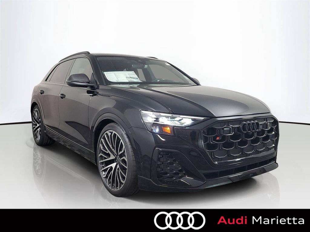 Mythos Black Metallic 2026 Audi SQ8 SUV / Crossover All-Wheel Drive 8-Speed Automatic