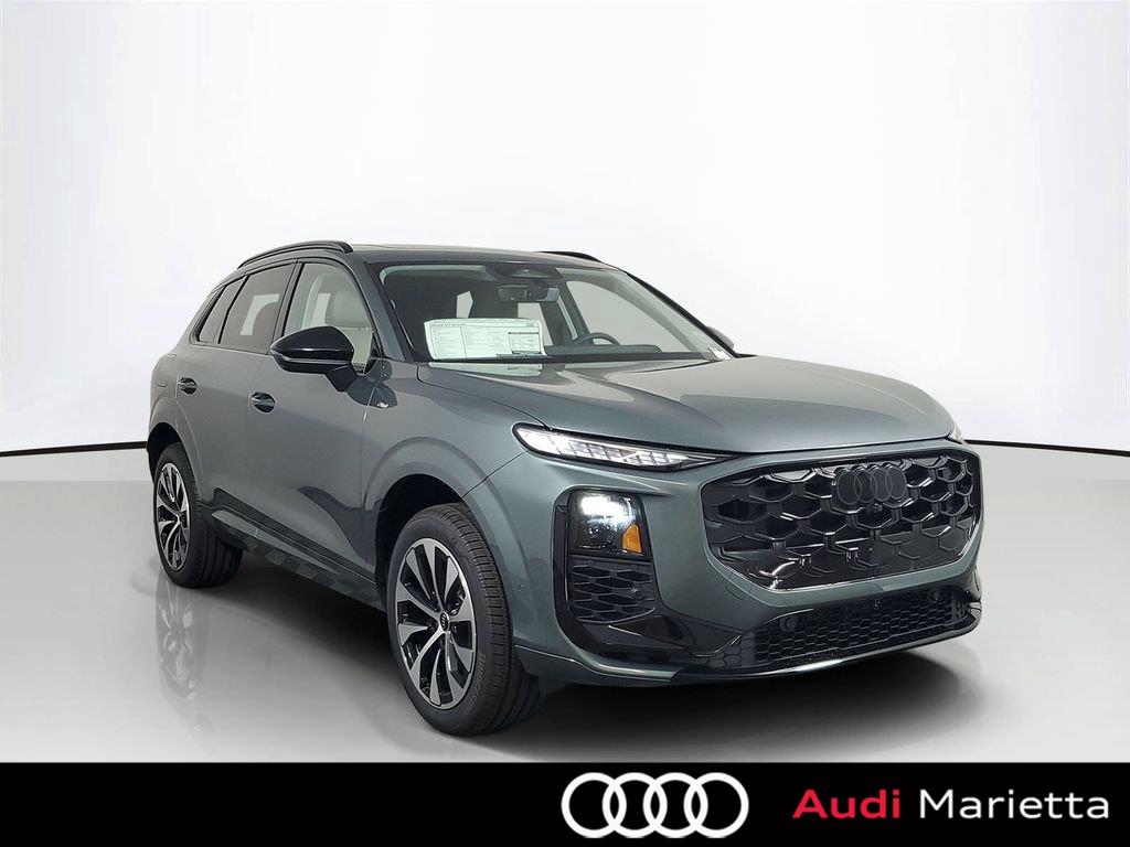 Sage Green Metallic 2026 Audi Q3 SUV / Crossover All-Wheel Drive 7-Speed Automatic