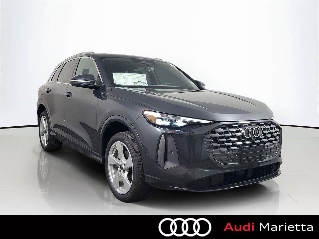 Tambora Gray Metallic 2026 Audi Q5 SUV / Crossover All-Wheel Drive 7-Speed Automatic
