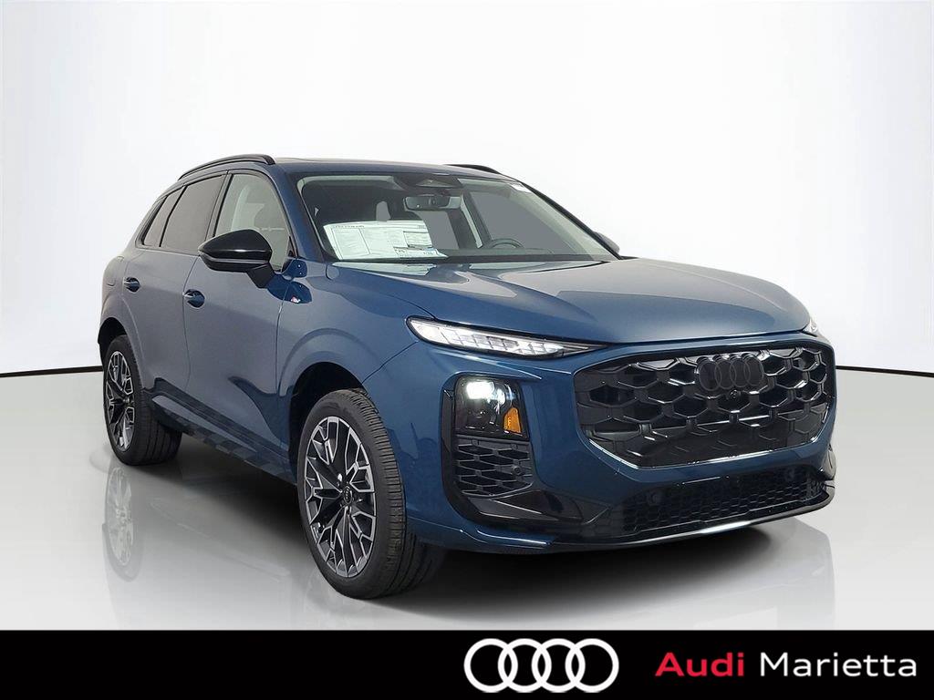 Malpelo Blue Metallic 2026 Audi Q3 SUV / Crossover All-Wheel Drive Automatic
