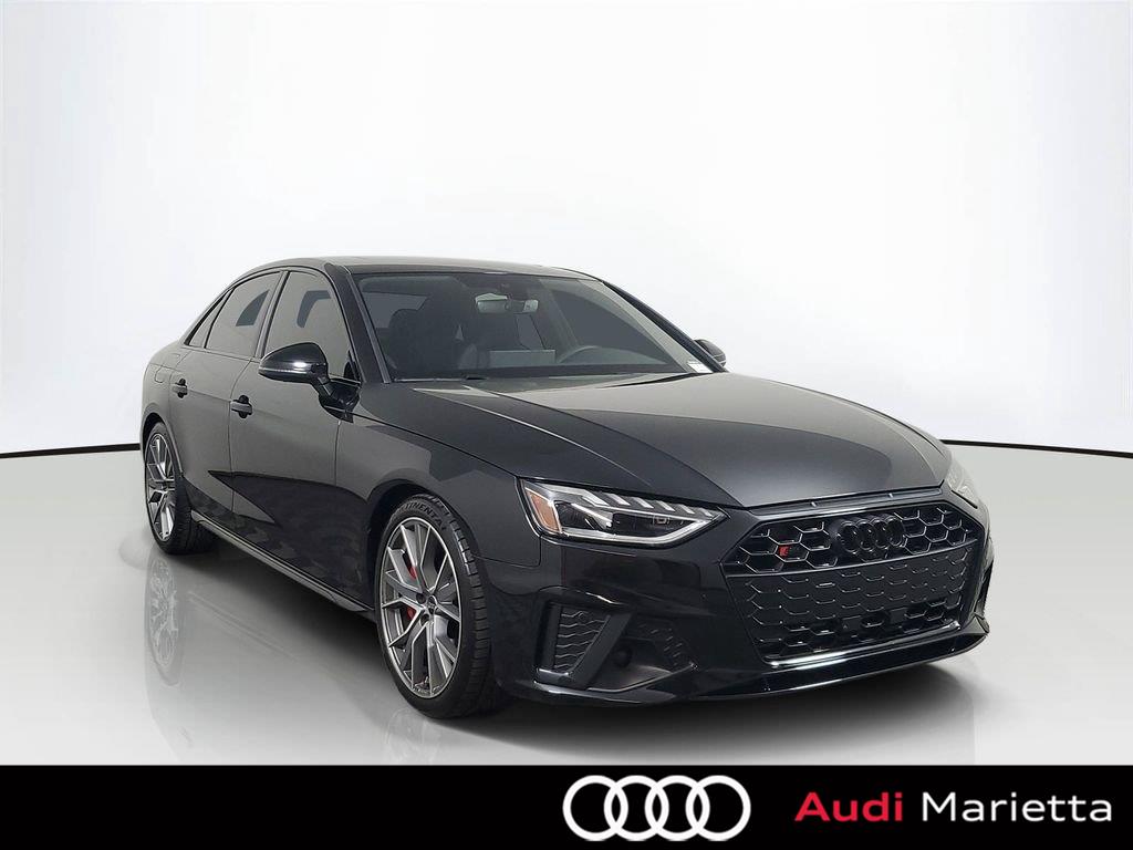 2022 Audi S4 3.0T quattro Premium Plus AWD