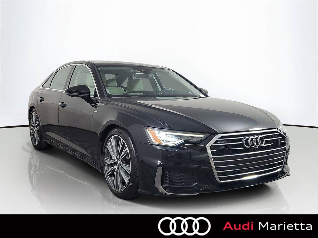 2019 Audi A6 55 TFSI quattro Premium Plus Sedan AWD