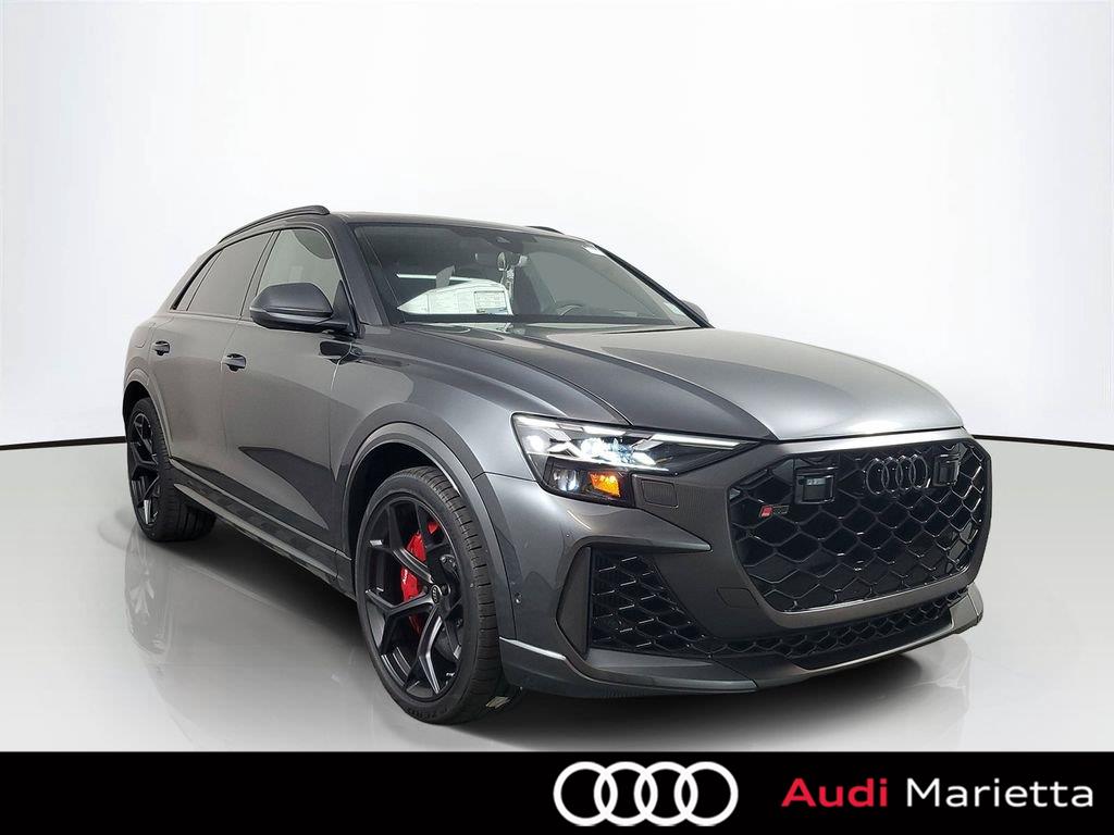 Daytona Gray Pearl Effect 2026 Audi RS Q8 SUV / Crossover All-Wheel Drive 8-Speed Automatic