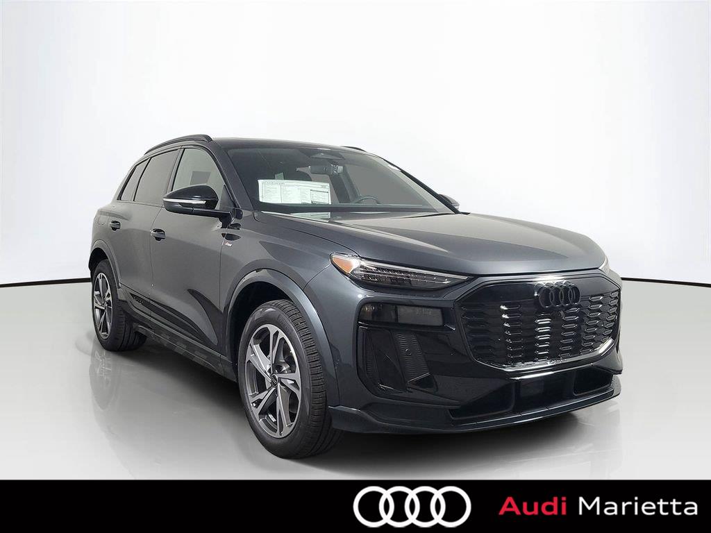 Manhattan Gray Metallic 2027 Audi Q6 e-tron SUV / Crossover All-Wheel Drive Automatic