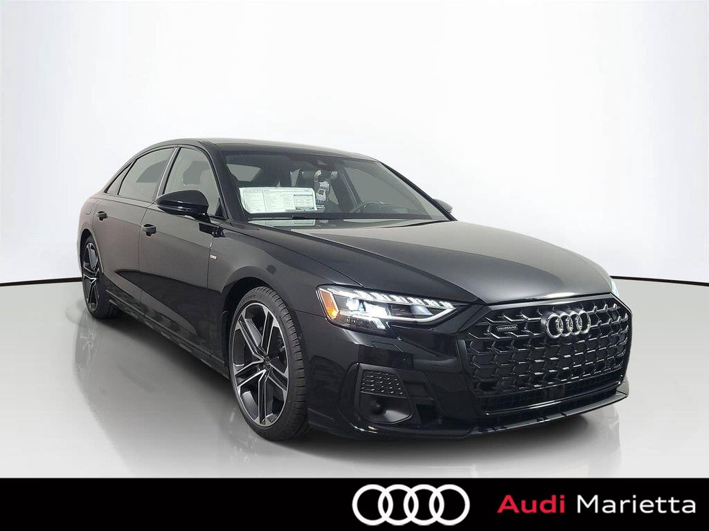 Black 2026 Audi A8 Sedan All-Wheel Drive Automatic